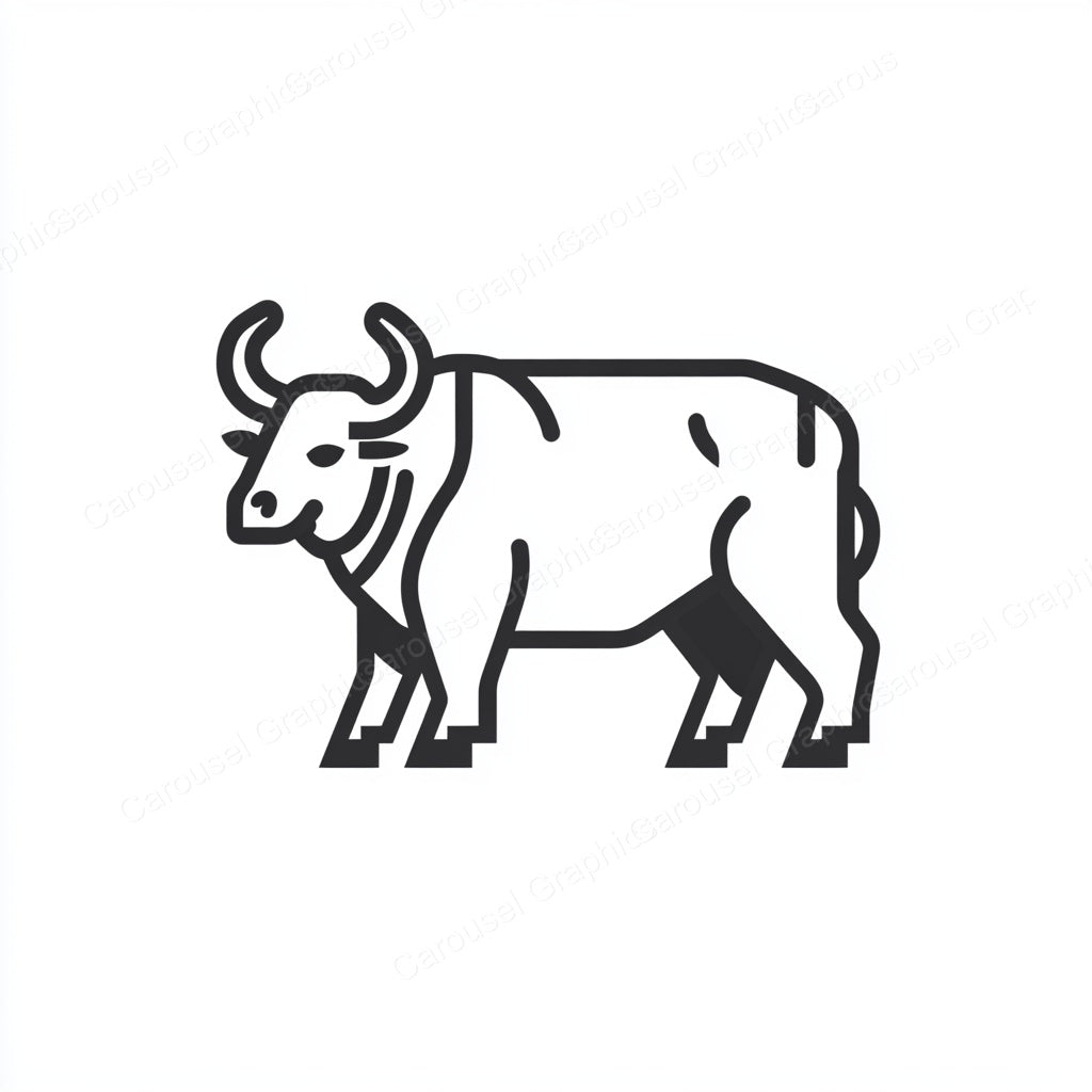 Ox Vector Graphic preview