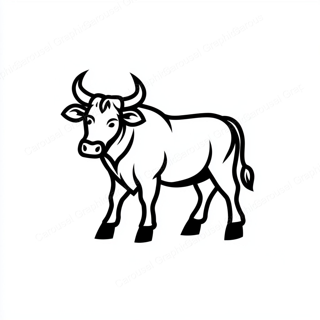 Ox Vector Graphic preview