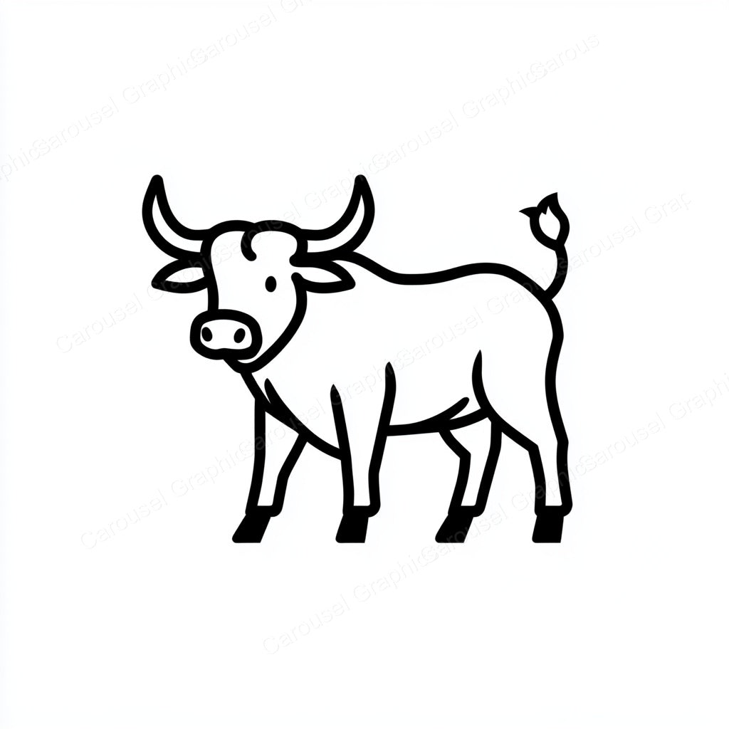Ox Vector Graphic preview
