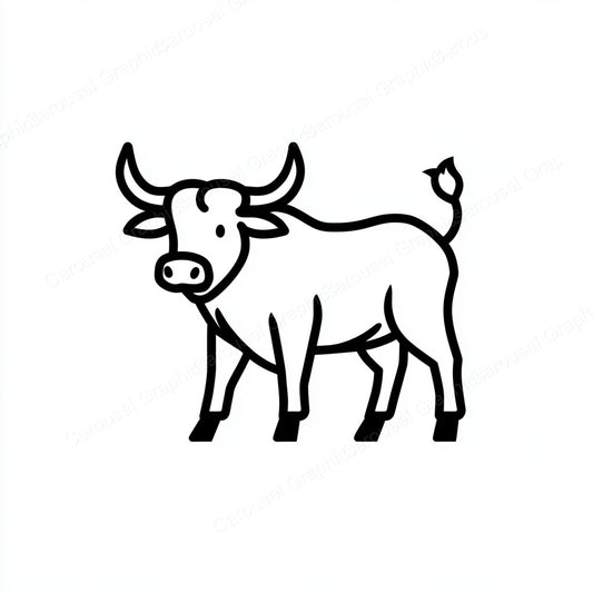 Ox Vector Graphic preview