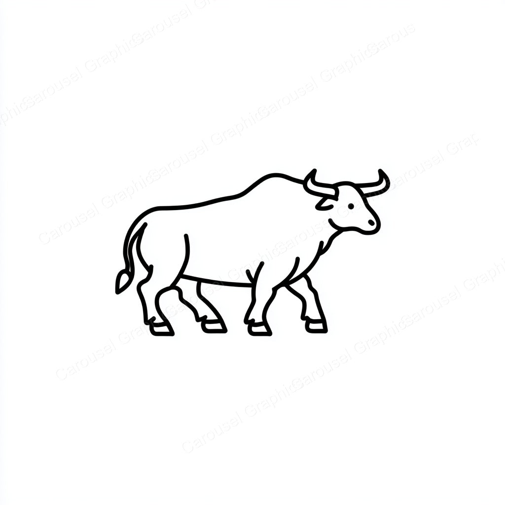 Ox Vector Graphic preview