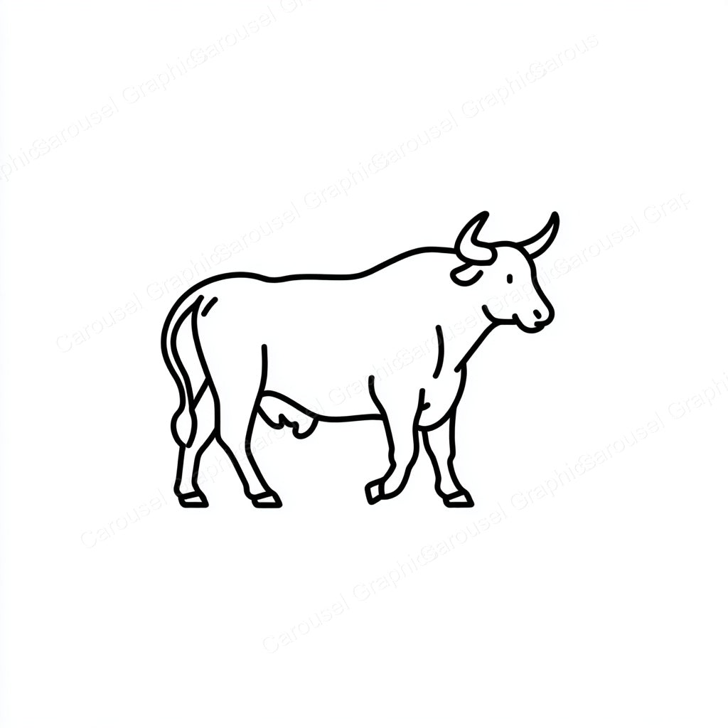 Ox Vector Graphic preview