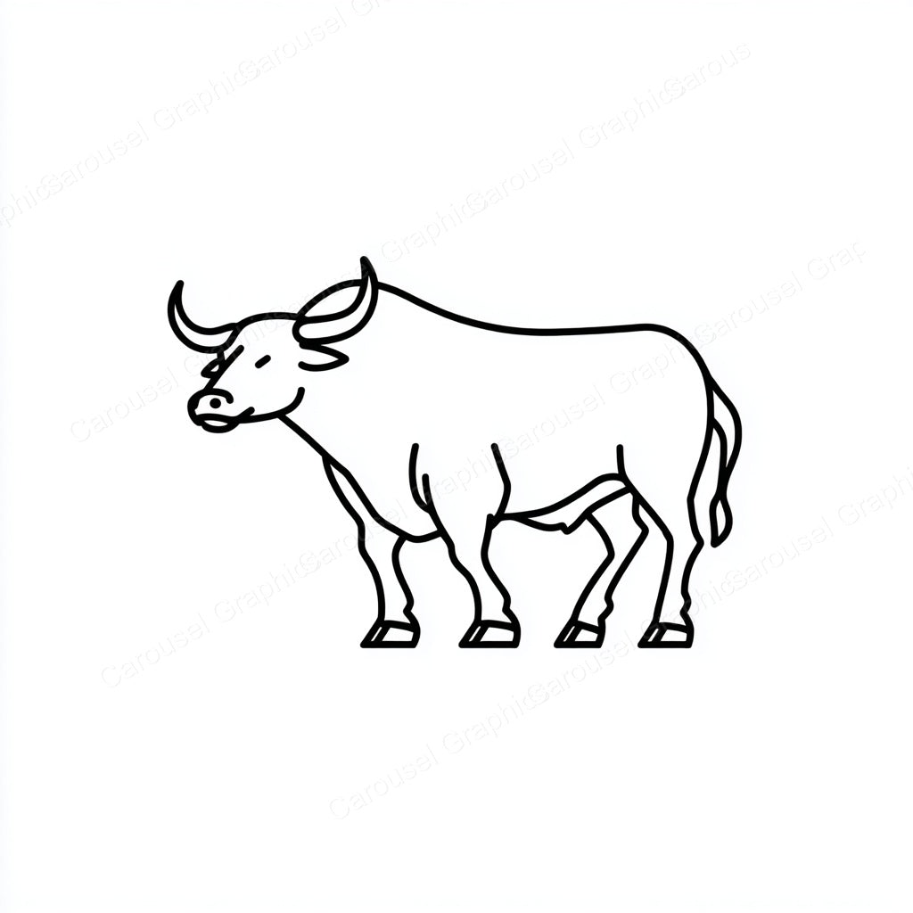 Ox Vector Graphic preview