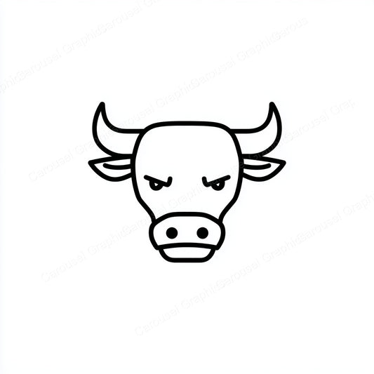 Ox Vector Graphic preview