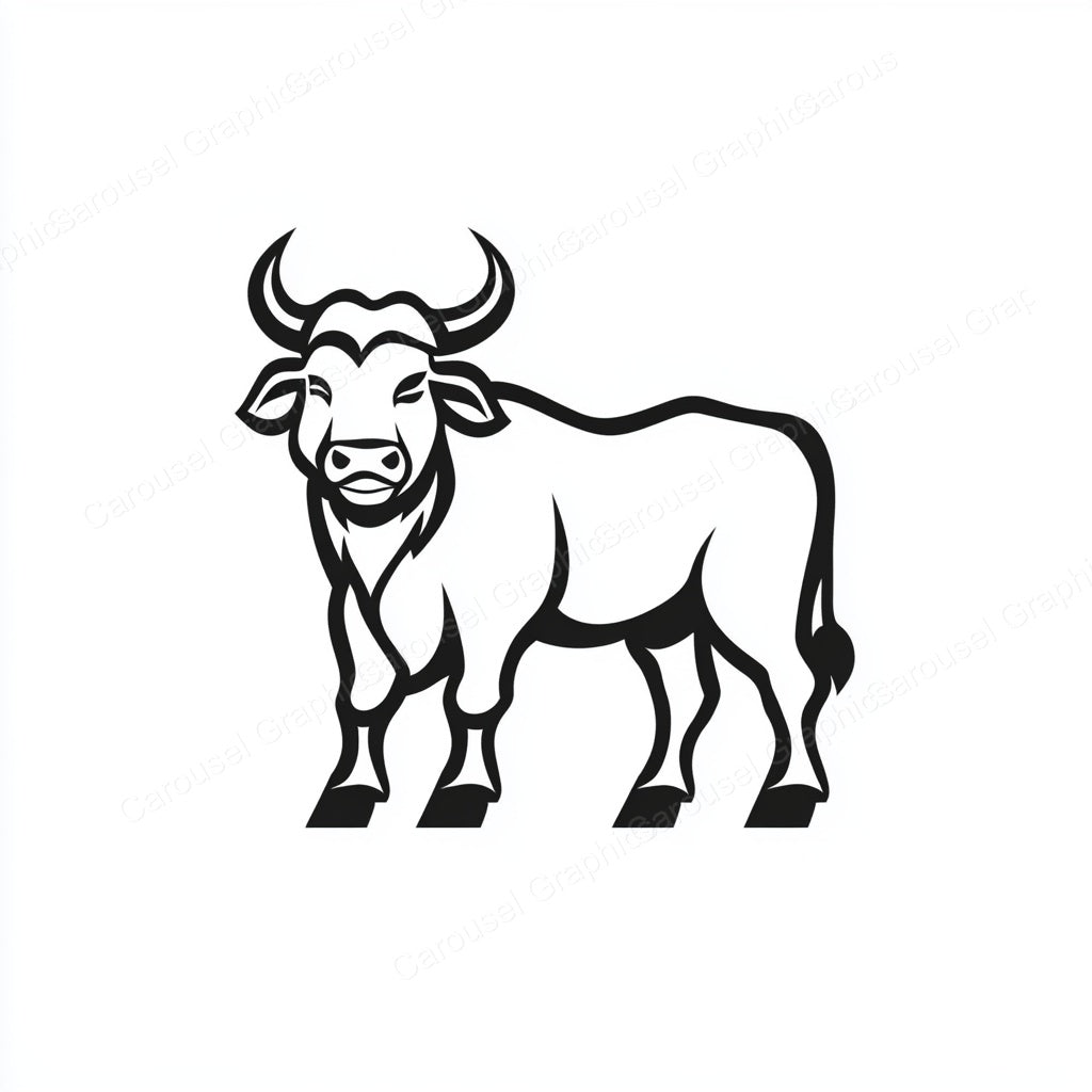 Ox Vector Graphic preview