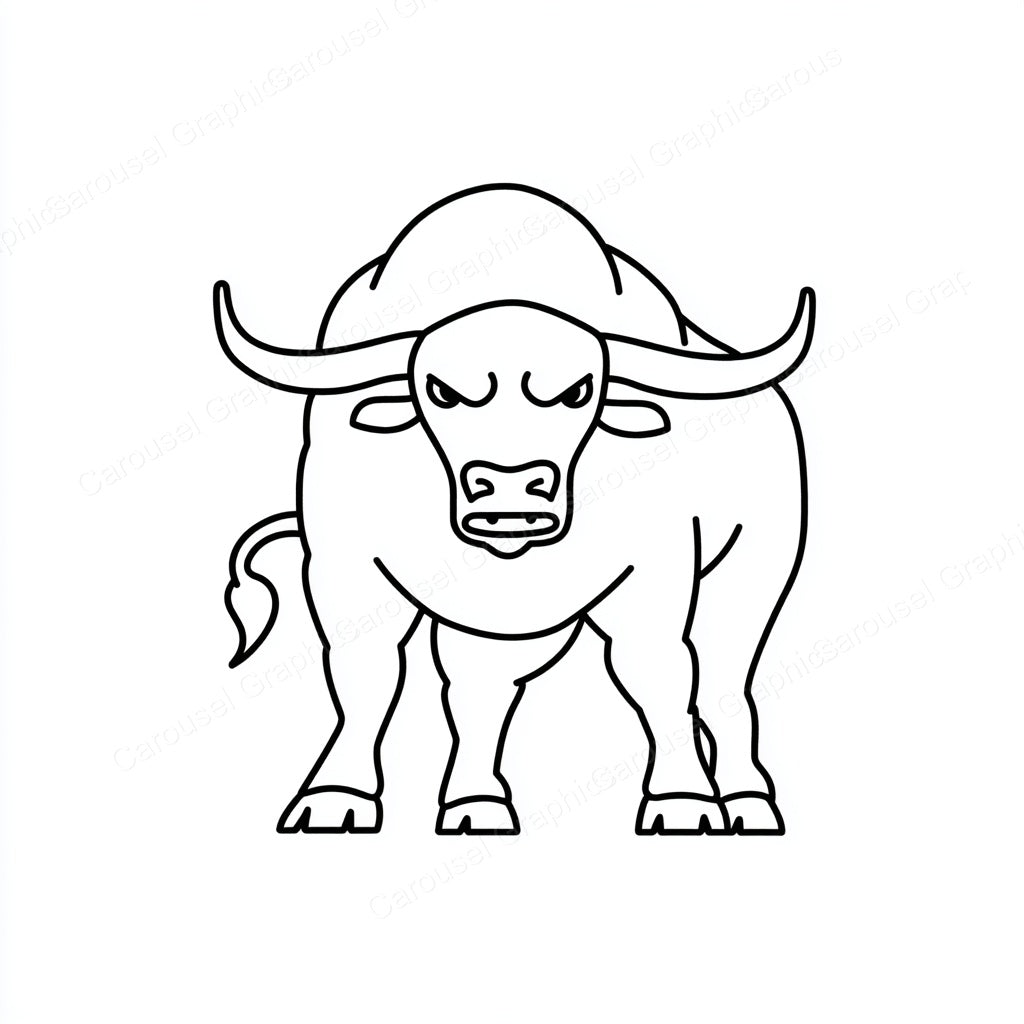 Ox Vector Graphic preview