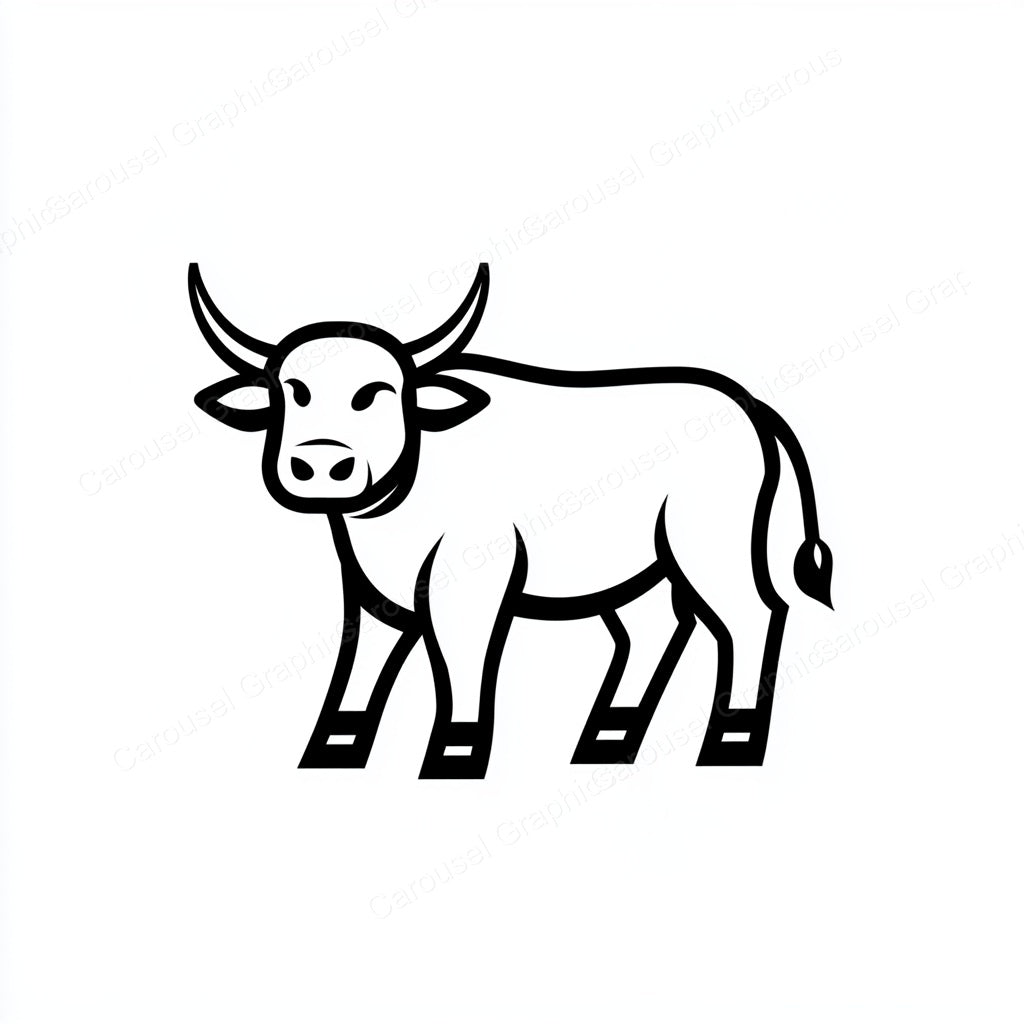 Ox Vector Graphic preview