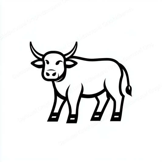 Ox Vector Graphic preview