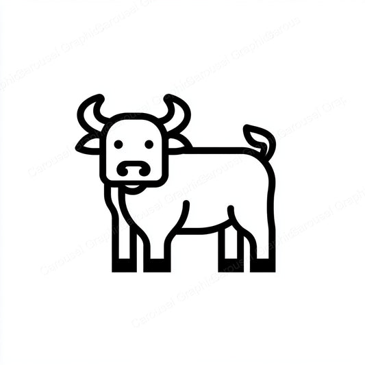 Ox Vector Graphic preview