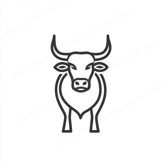 Ox Vector Graphic preview