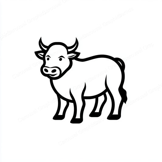 Ox Vector Graphic preview
