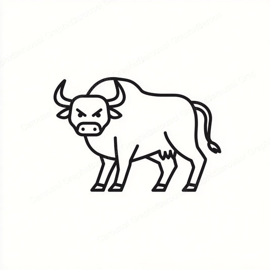 Ox Vector Graphic preview