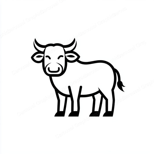 Ox Vector Graphic preview