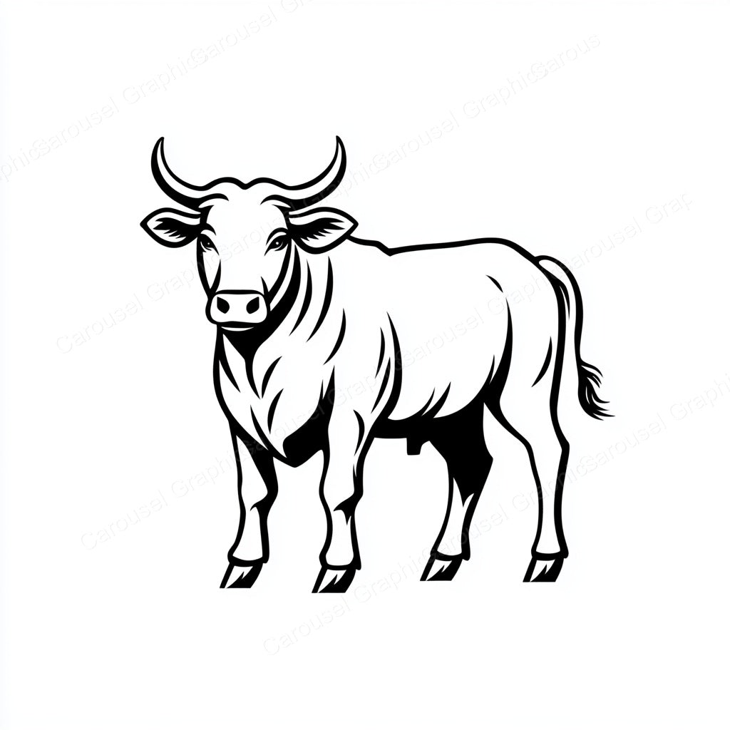 Ox Vector Graphic preview
