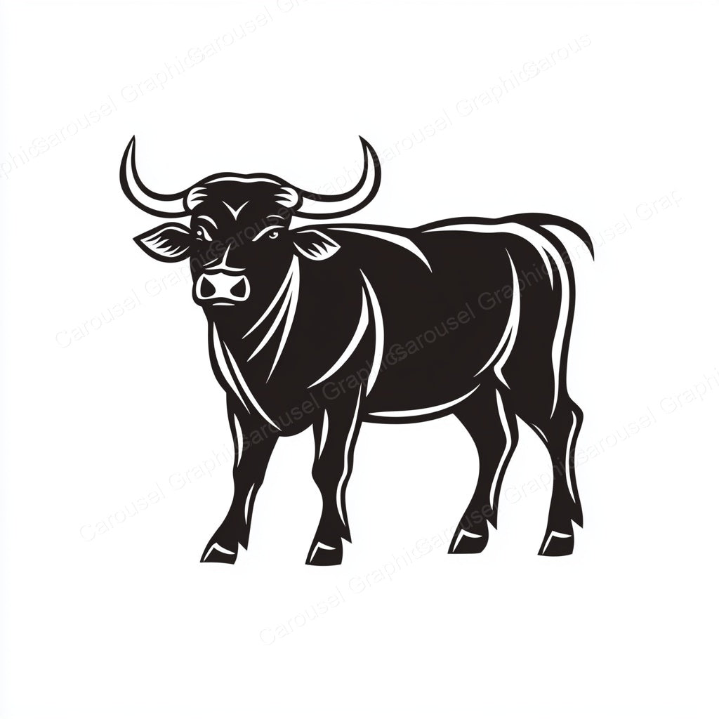 Ox Vector Graphic preview