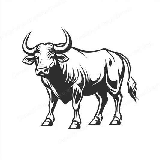 Ox Vector Graphic preview