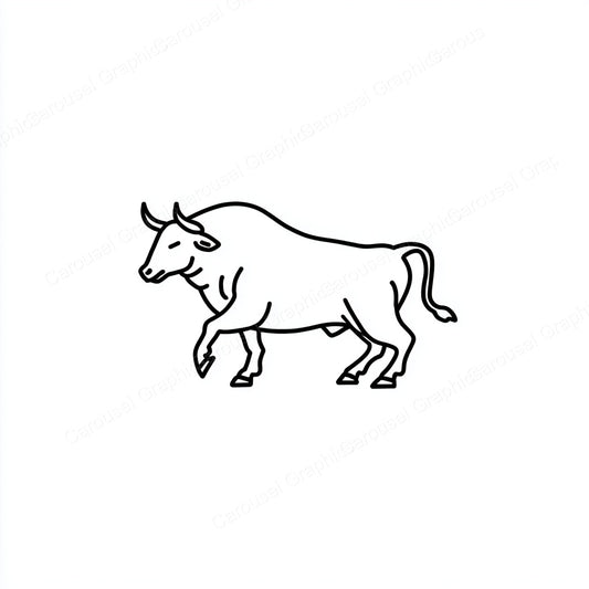 Ox Vector Graphic preview