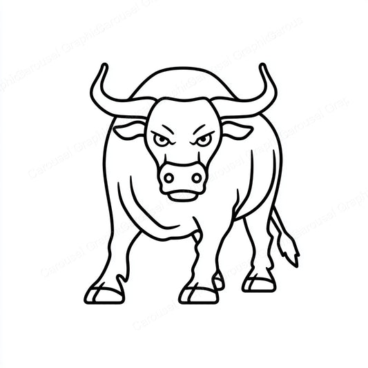Ox Vector Graphic preview