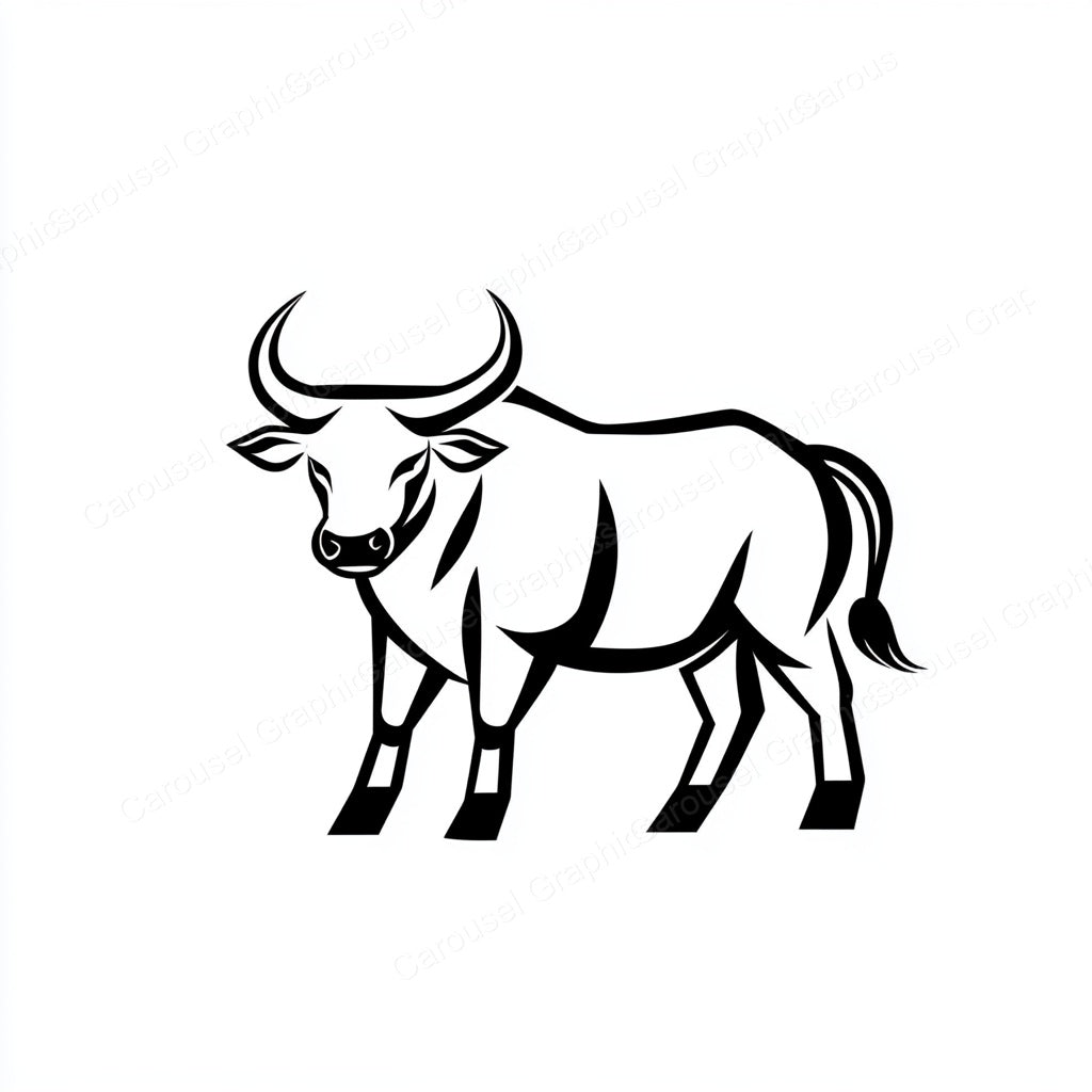 Ox Vector Graphic preview