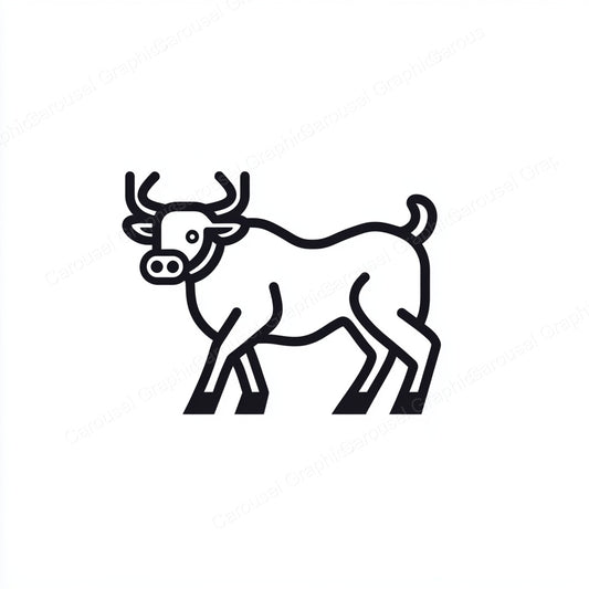Ox Vector Graphic preview