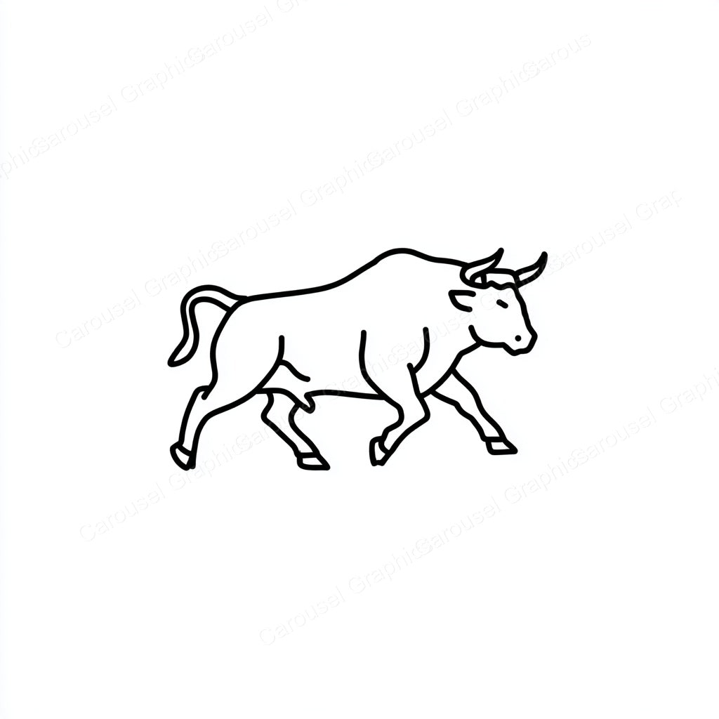 Ox Vector Graphic preview