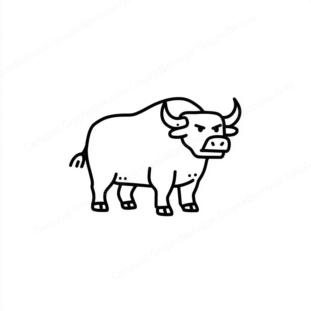 Ox Vector Graphic preview