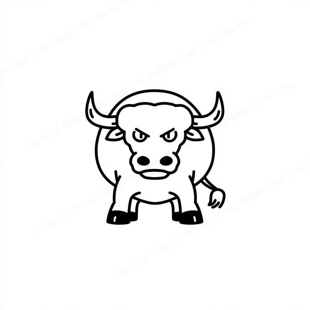 Ox Vector Graphic preview