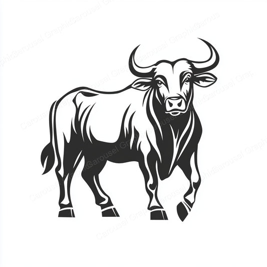 Ox Vector Graphic preview