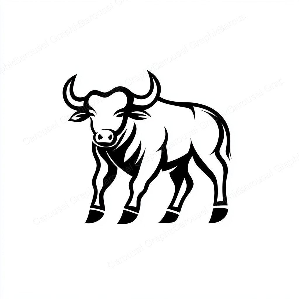 Ox Vector Graphic preview