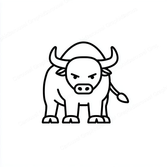 Ox Vector Graphic preview