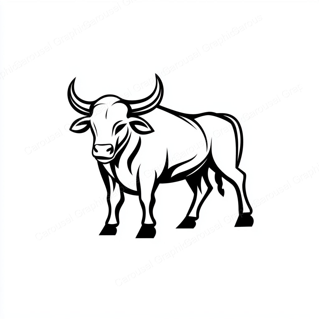 Ox Vector Graphic preview