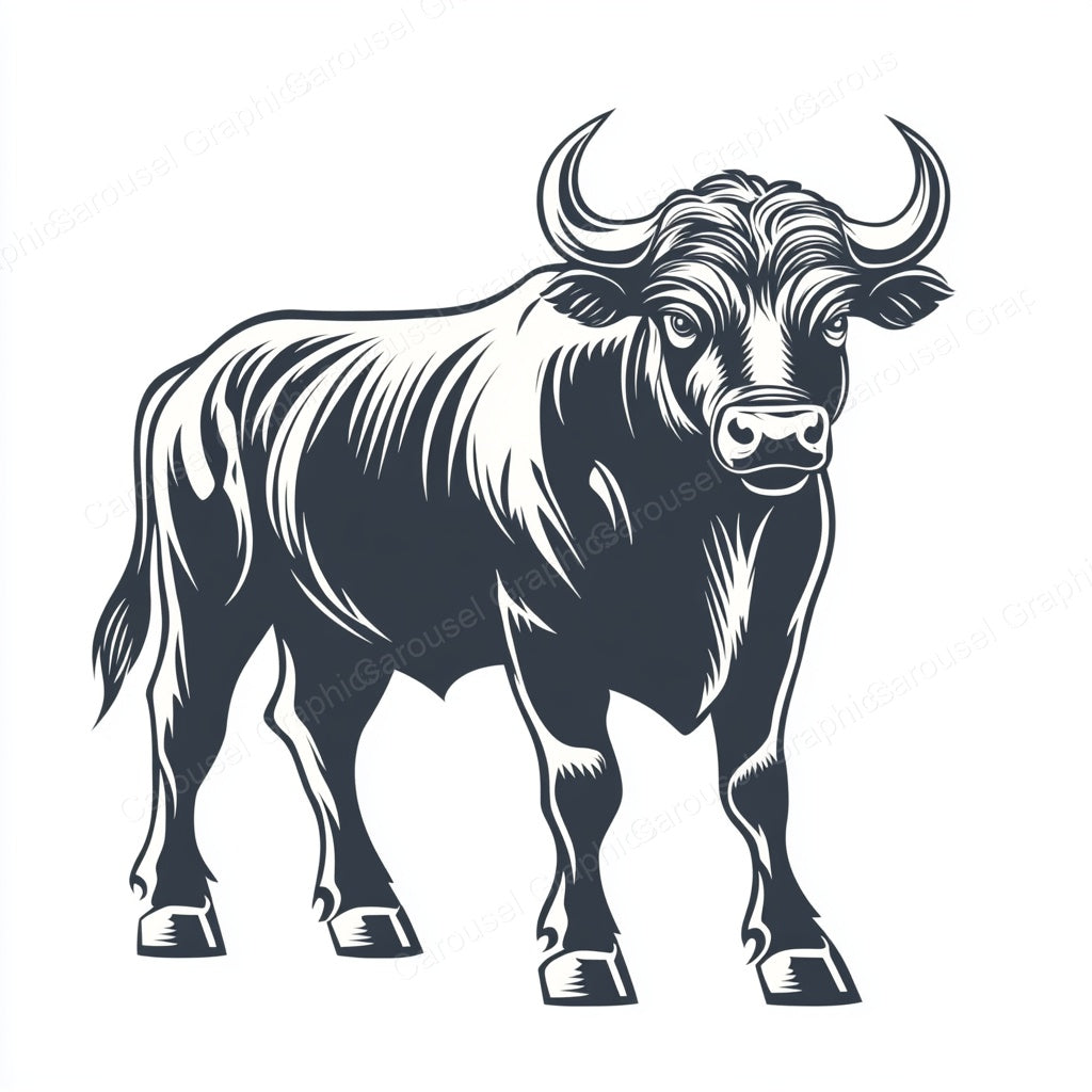 Ox Vector Graphic preview