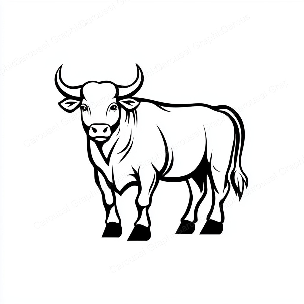 Ox Vector Graphic preview