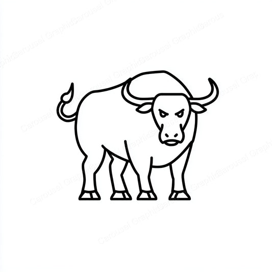 Ox Vector Graphic preview