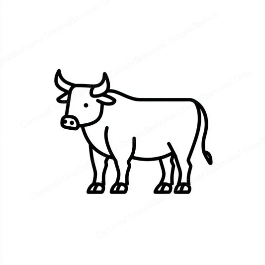 Ox Vector Graphic preview