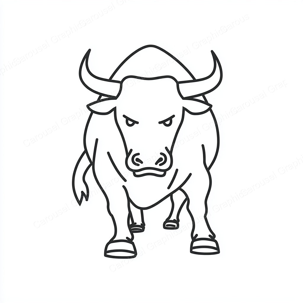 Ox Vector Graphic preview