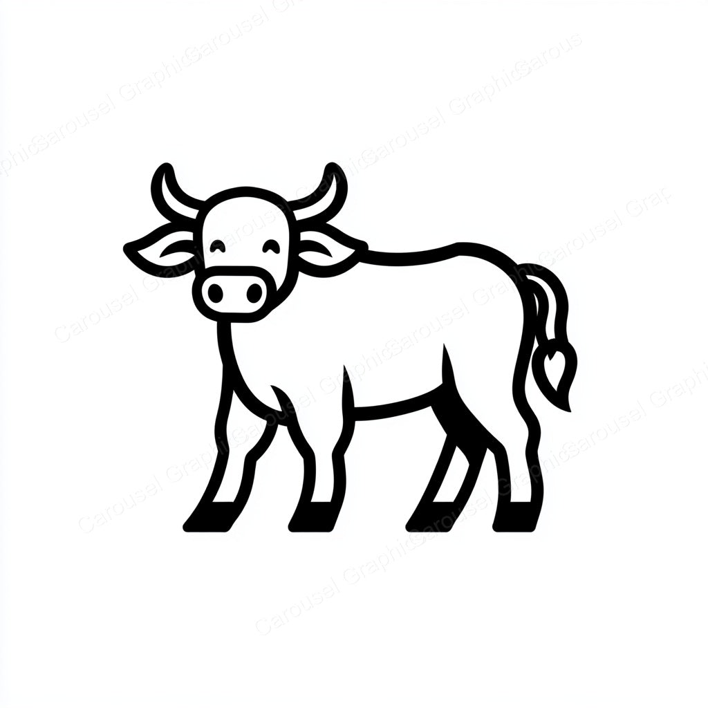 Ox Vector Graphic preview