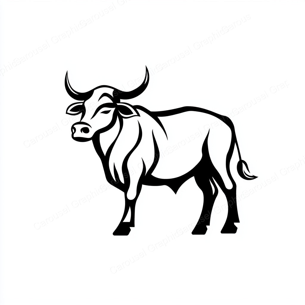 Ox Vector Graphic preview