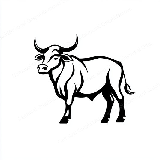 Ox Vector Graphic preview