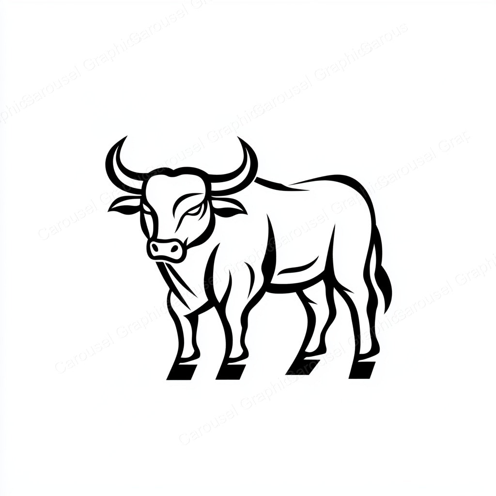 Ox Vector Graphic preview