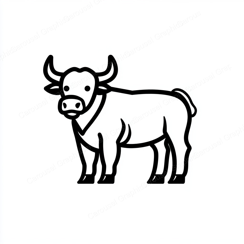 Ox Vector Graphic preview