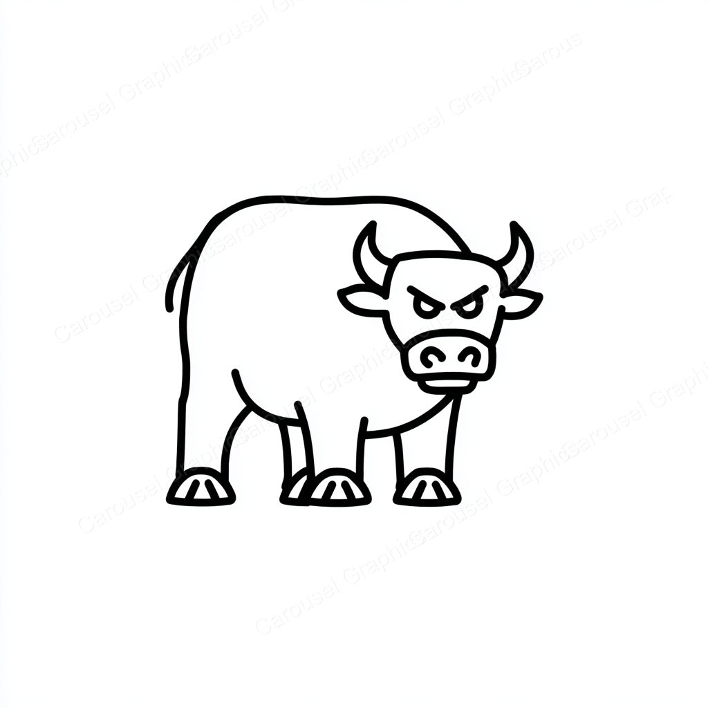 Ox Vector Graphic preview