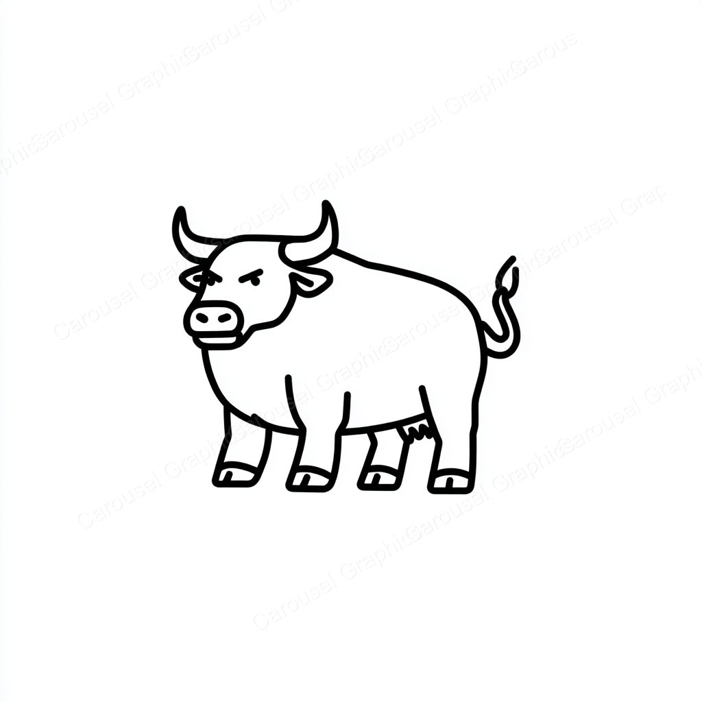 Ox Vector Graphic preview