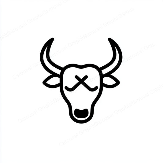 Ox Vector Graphic preview