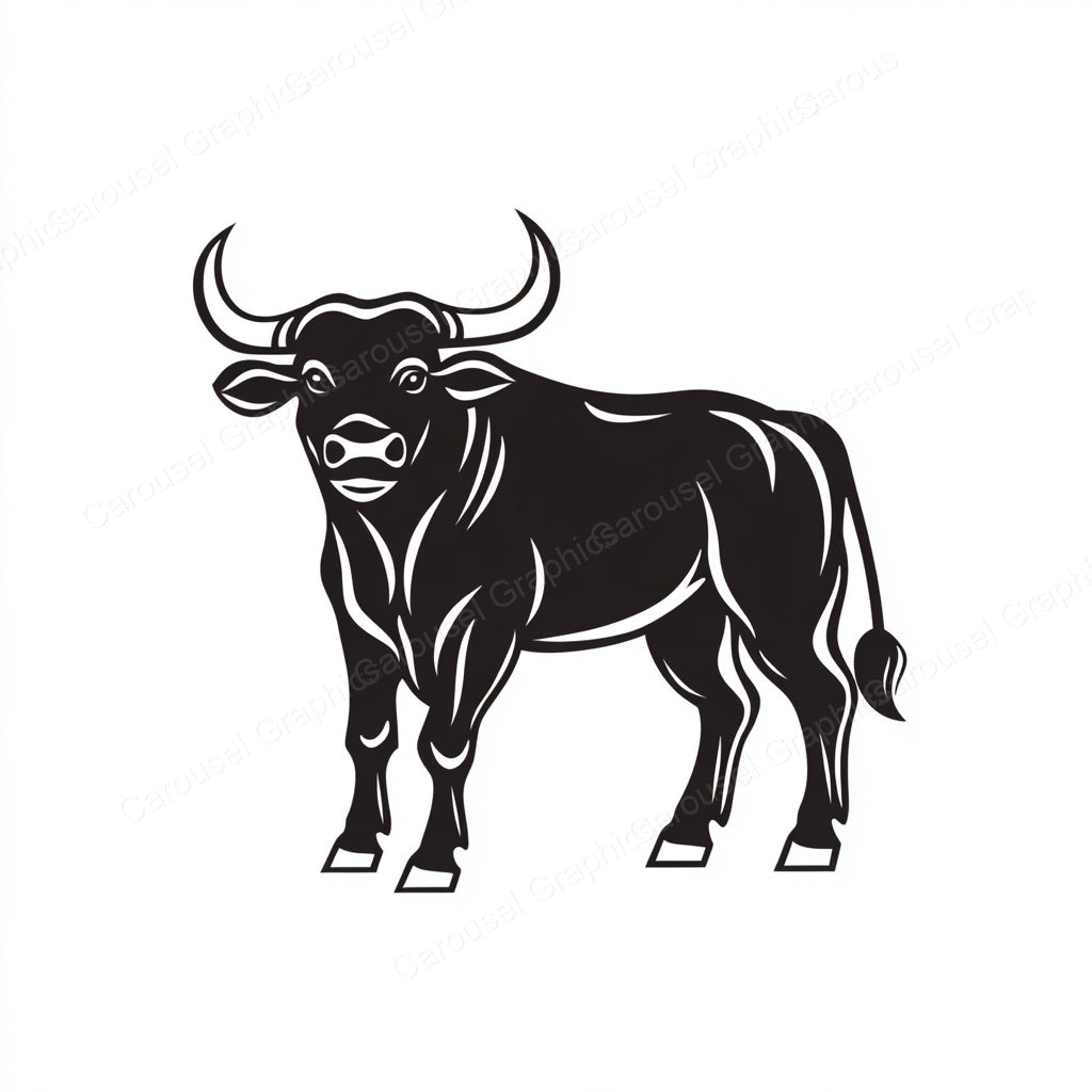 Ox Vector Graphic preview