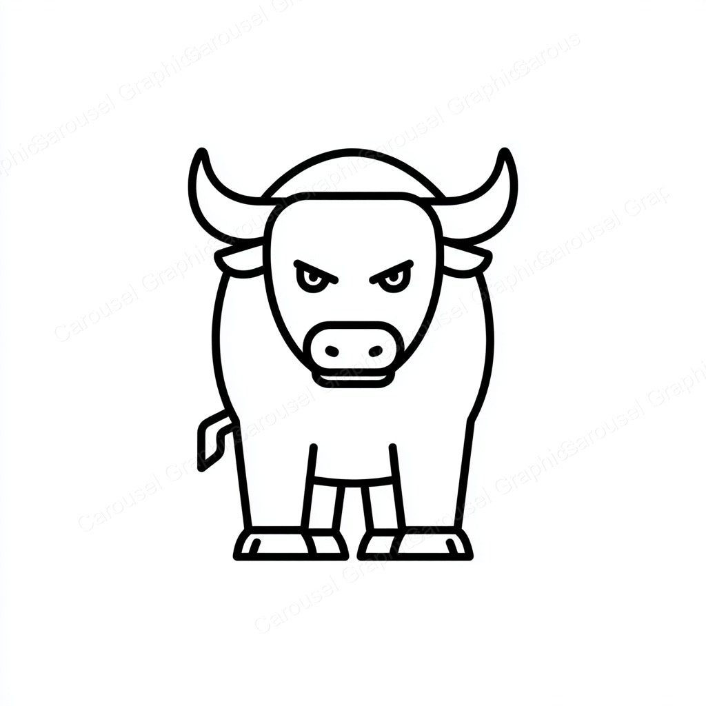 Ox Vector Graphic preview