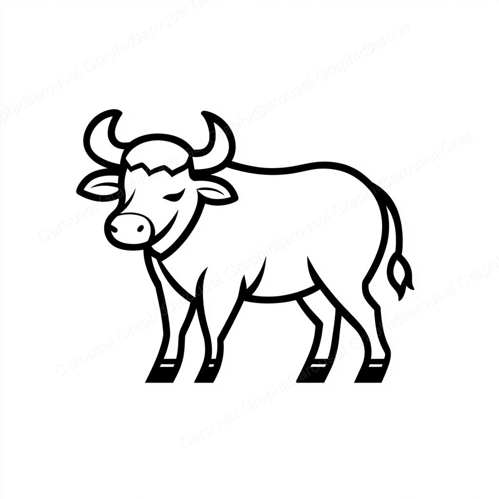 Ox Vector Graphic preview