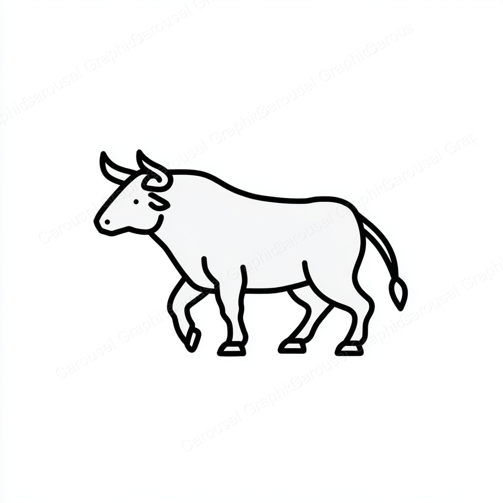 Ox Vector Graphic preview