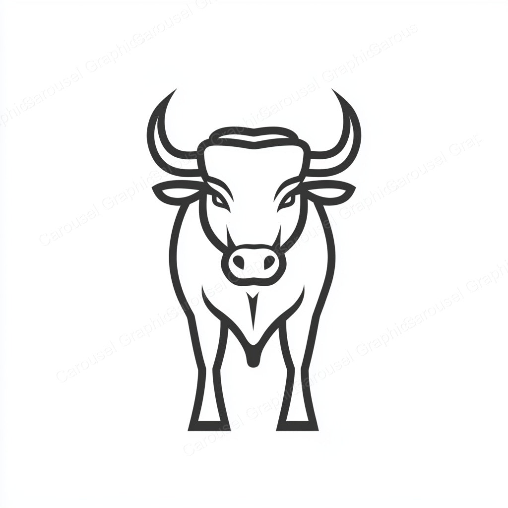 Ox Vector Graphic preview