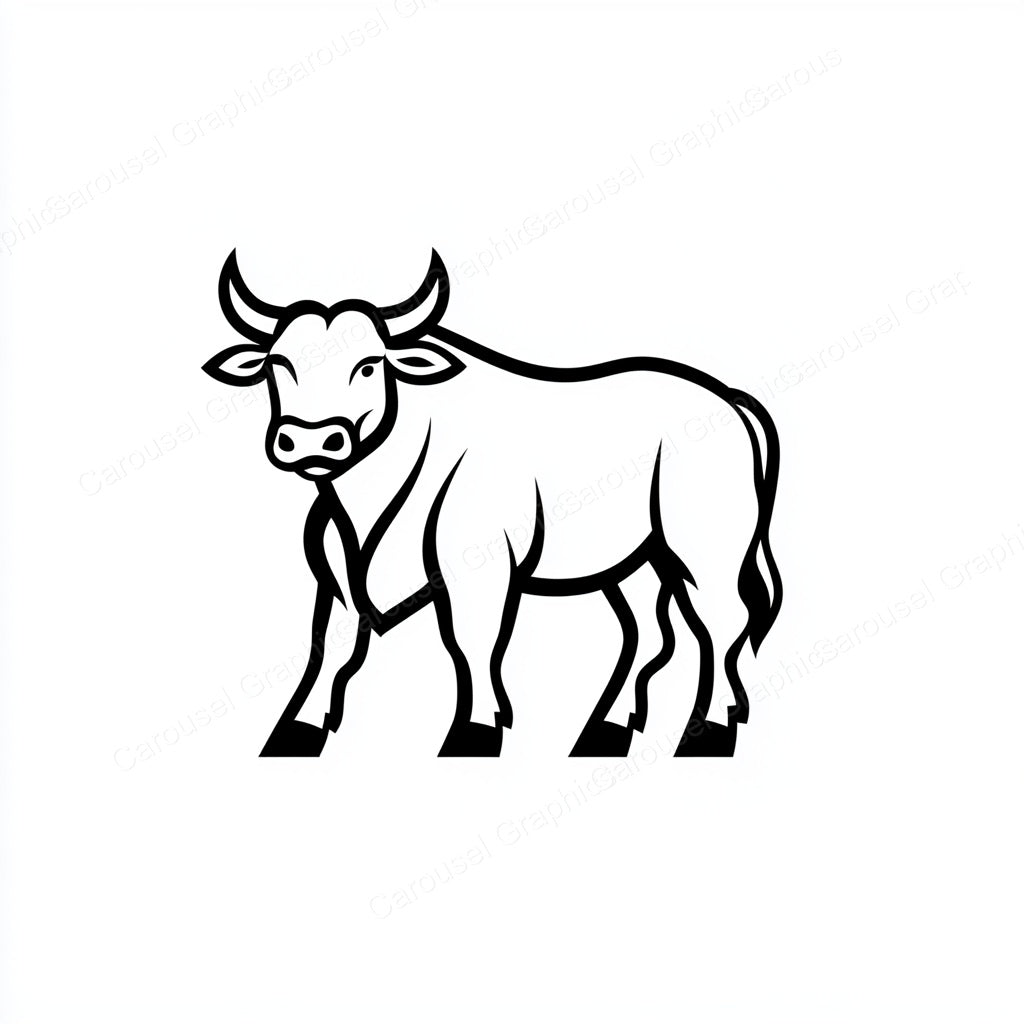 Ox Vector Graphic preview